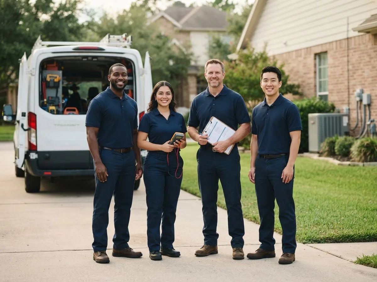 Certified HVAC technician near Troutville, VA